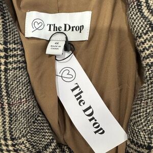 The Drop Houndstooth Coat